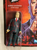 Super7 3.75" ReAction Figure Alfred Hitchcock MOC Halloween Series Bloody