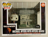 Funko Pop Town Halloween Movie Michael Myers with House Spirit Store Exclusive