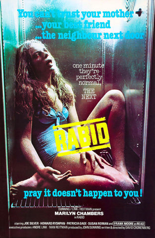 Rabid (1977) Movie Poster