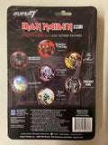 Iron Maiden Eddie Super7 ReAction 3.75" Action Figure Somewhere in Time MOC