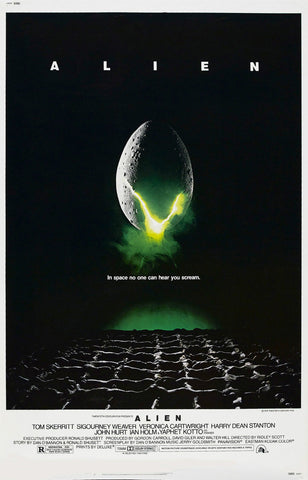 ALIEN (1979) Movie Poster Sci Fi Horror