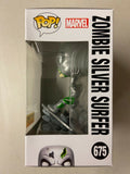 Funko Pop - Marvel Zombies - Zombie Silver Surfer #675 - Hot Topic Exclusive