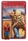 Iron Maiden Super7 ReAction 3.75" Action Figure Trooper Eddie Unpunched MOC