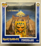 Funko Pop Albums #16 Iron Maiden Powerslave MIB - Pharoah Eddie