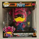 Funko Pop GALACTUS w/ Silver Surfer PX Previews Exclusive MIB Marvel Black Light