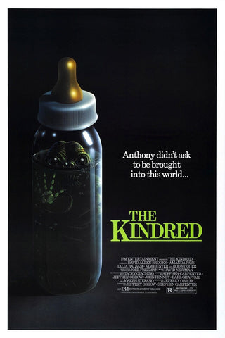 The Kindred Movie POSTER (1987) Horror,Sci-Fi