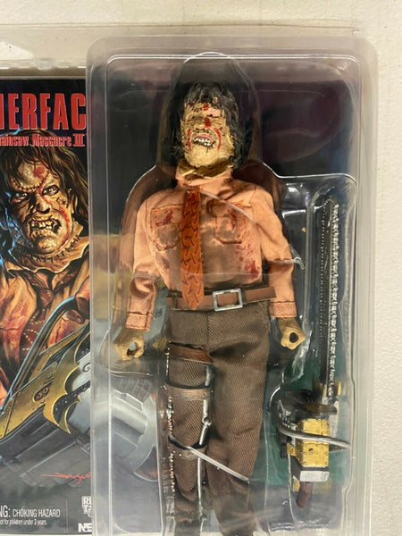 NECA Texas Chainsaw Massacre III 3 Leatherface Clothed 8