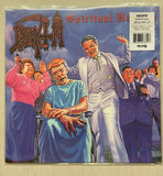 DEATH Spiritual Healing Official Double Bobble Head & Vinyl Record Set #198