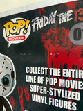 Funko Pop Horror Friday the 13th Jason Voorhees GITD CHASE Twist Variant