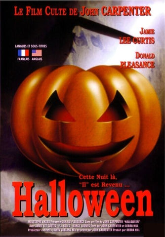 HALLOWEEN Movie Poster Horror Michael Myers John Carpenter Rare
