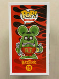 Funko Pop Icons Rat Fink Green Chrome 2019 SDCC Comic Con Exclusive Toy Tokyo