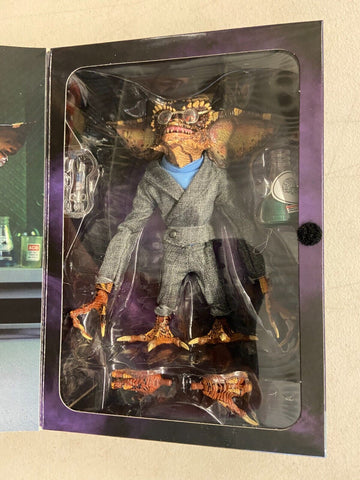 Neca Reel Toys Gremlins 2: The New Batch Brain Gremlin Ultimate Action