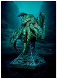 HP Lovecraft Cthulhu Legends In 3D 1/2 Scale Bust Statue Mint in Box MIB LE 1000