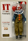 MEGO Horror Series It Movie Pennywise the Clown Burn Damage 8" Action Figure MOC
