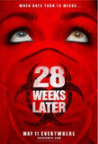 28 WEEKS LATER Movie Poster Horror Zombie