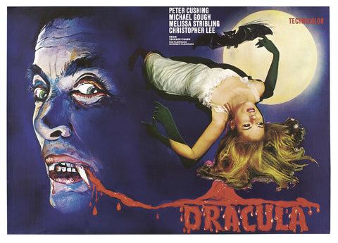 DRACULA Movie POSTER Horror Vampires Universal Monsters
