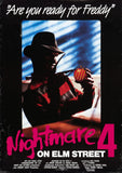 A NIGHTMARE ON ELM STREET 4 Movie POSTER Horror Freddy